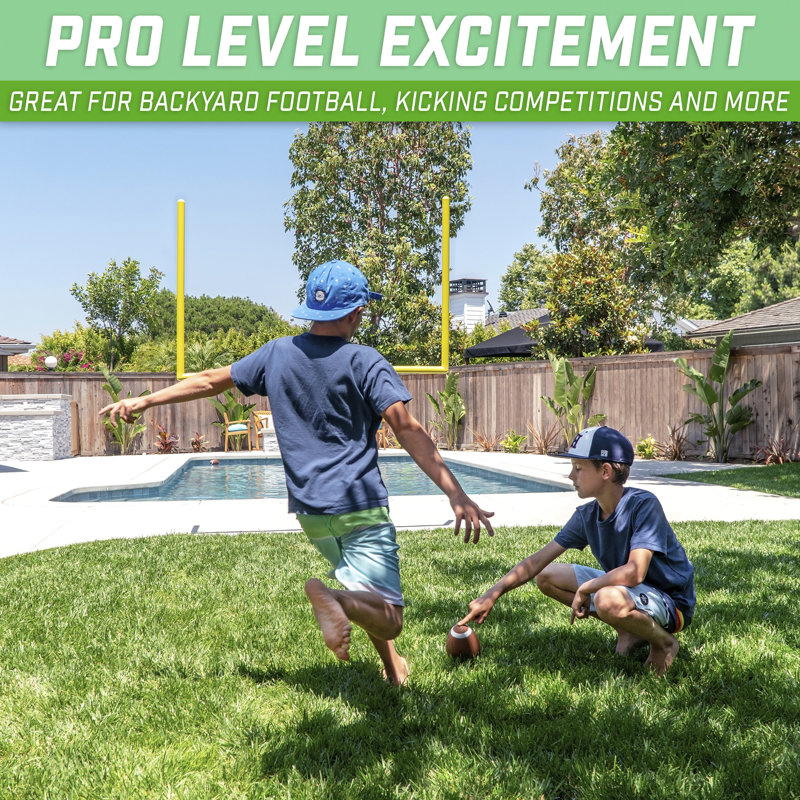 GoSports 7 Piece Pro Kick Challenge Field Goal Set & Reviews Wayfair